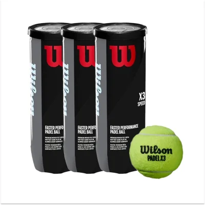 Wilson FASTER PERFORMENS - 3-Pack Tubes