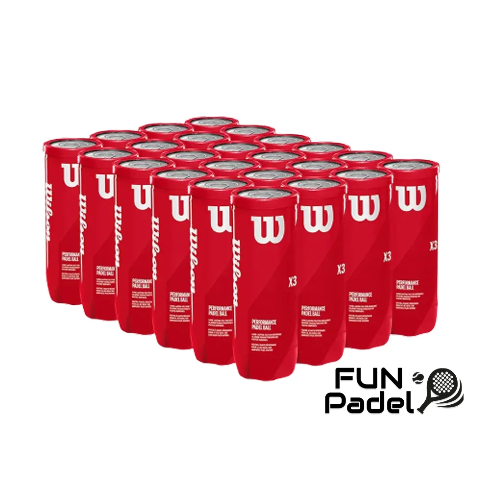 Wilson PERFORMANCE Padel Balls — large volume ideal for clubs and teams - image 2