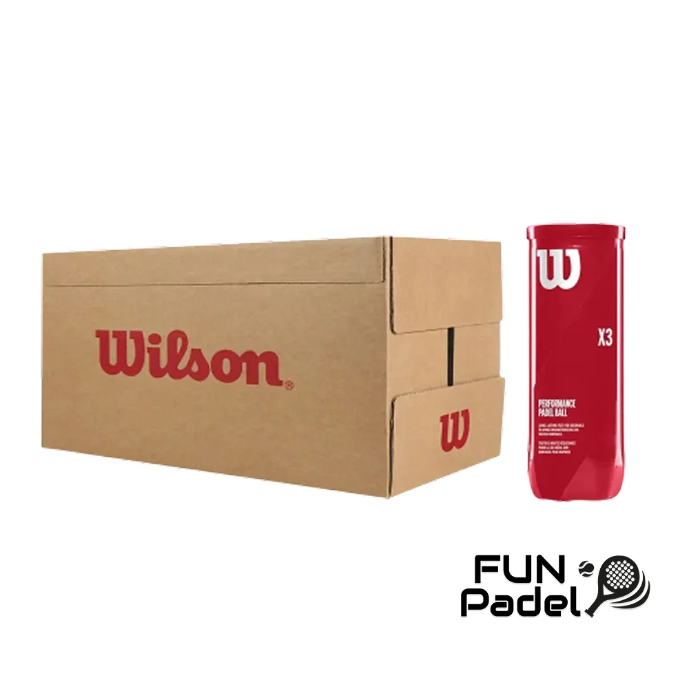 Wilson PERFORMANCE Padel Balls — large volume ideal for clubs and teams - image 1