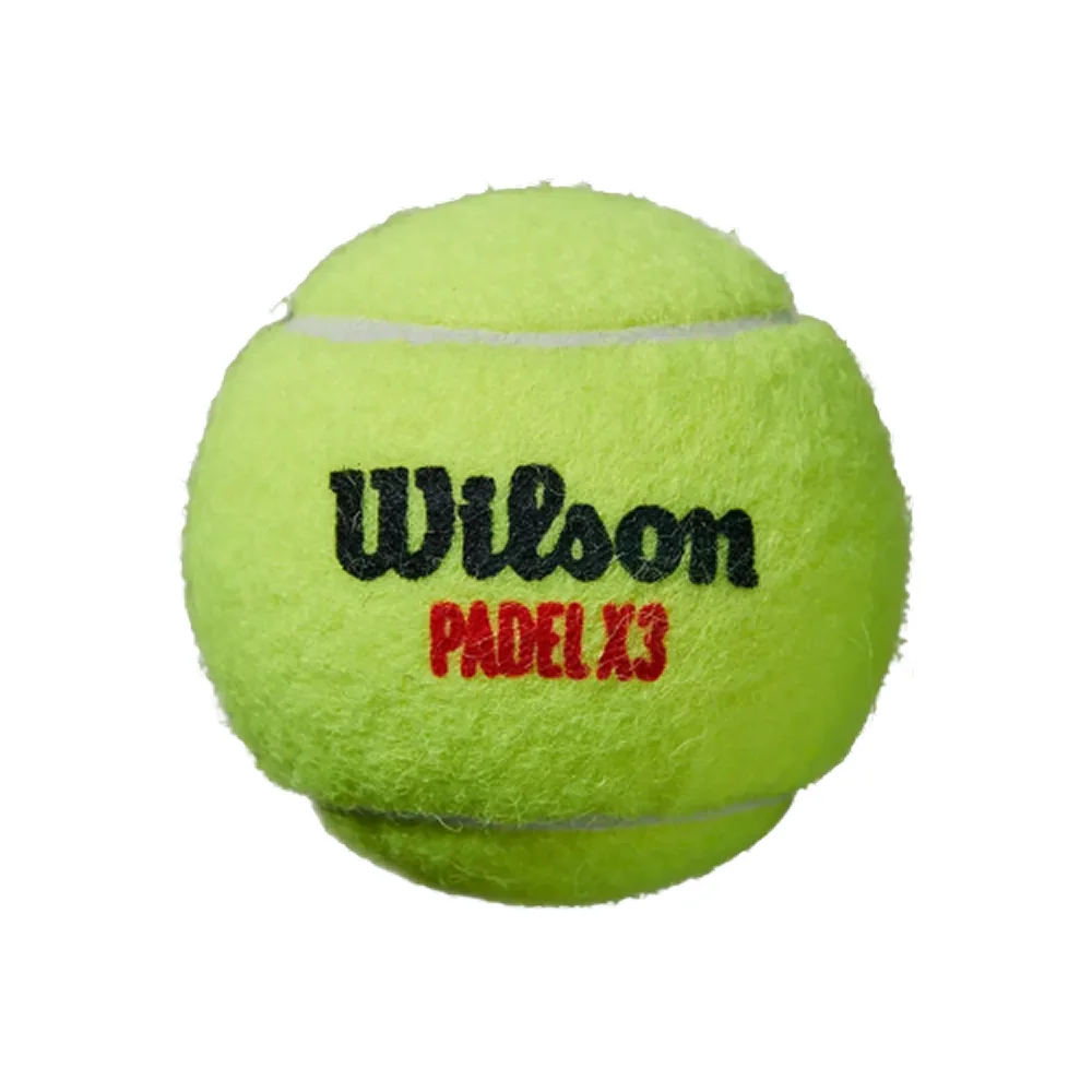 Wilson PERFORMANCE PADEL BALLS – ressalto consistente e resistência - imagem 2