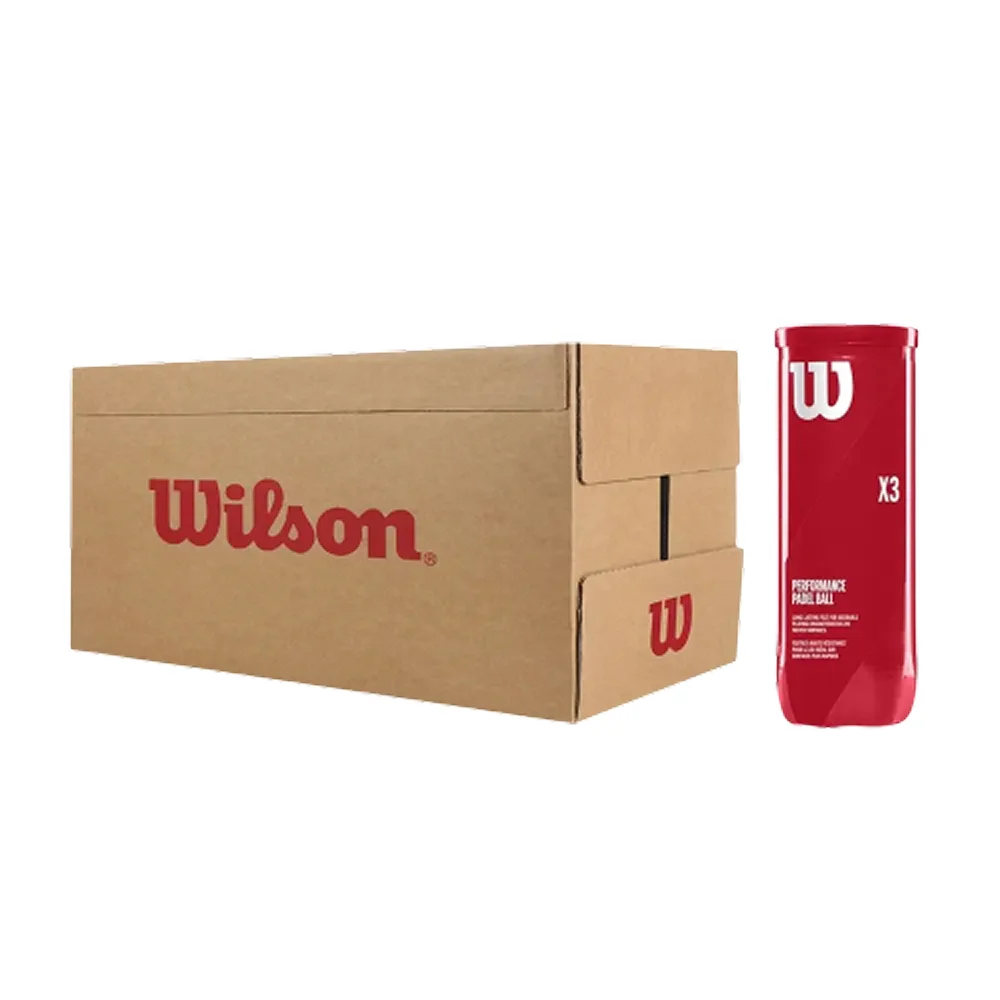 Wilson PERFORMANCE Padel Balls — grande volume para clubes e equipas - imagem 1