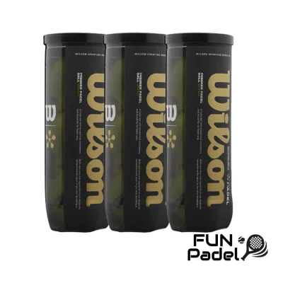 Wilson PREMIER PADEL SPEED - 3-Pack Tubes