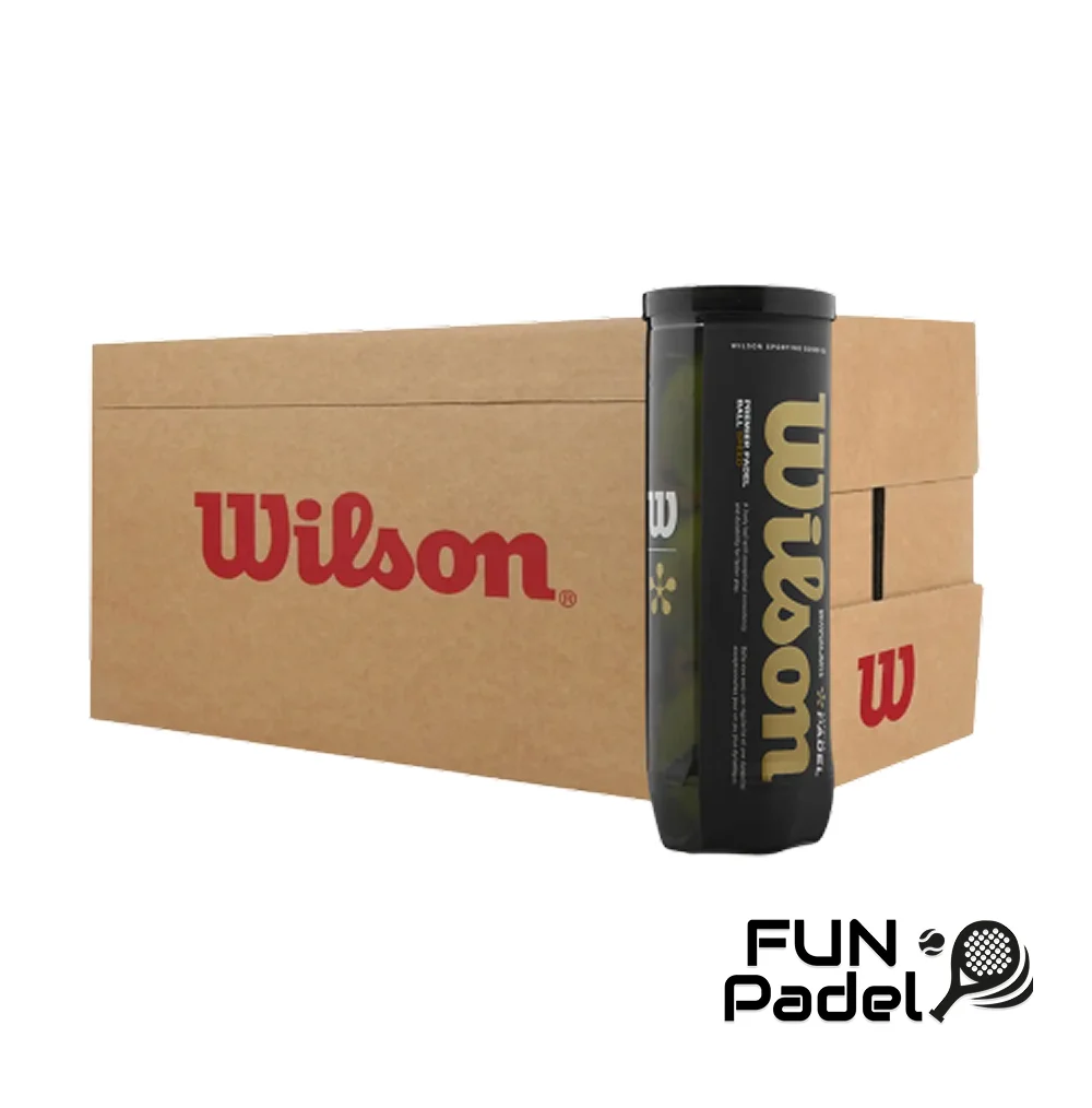 Wilson PREMIER PADEL SPEED – Box of 24 Tubes: Fast and Durable Balls - image 1
