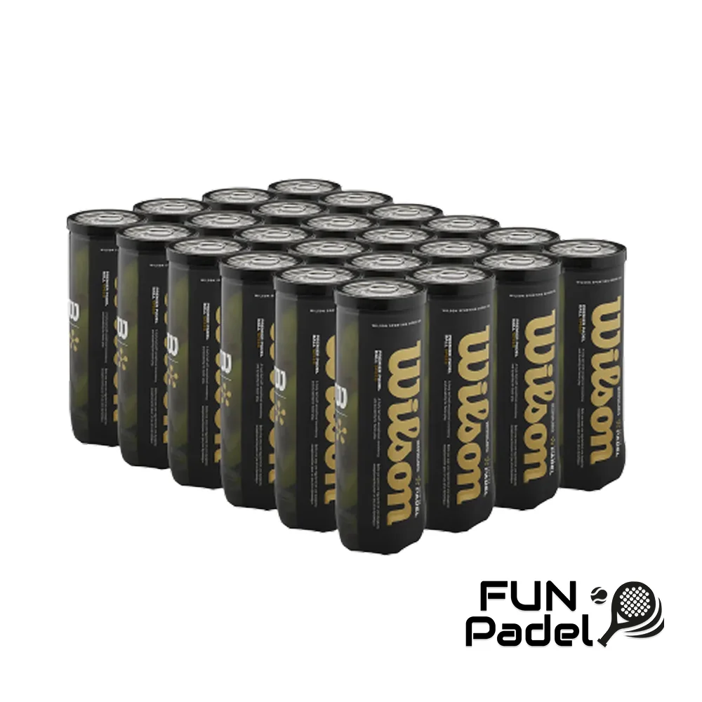 Wilson PREMIER PADEL SPEED – Box of 24 Tubes: Fast and Durable Balls - image 2