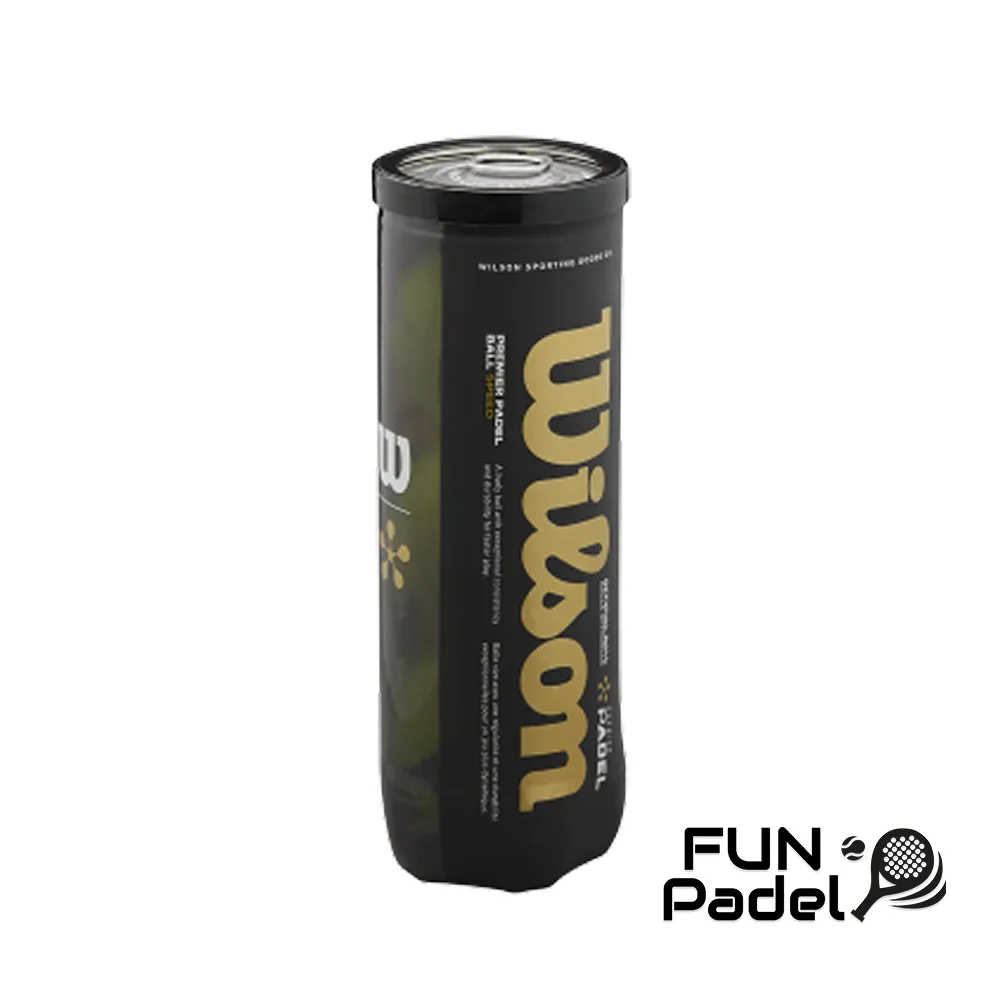 Wilson PREMIER PADEL SPEED – Tube: Bolas Rápidas e Dinâmicas - imagem 2