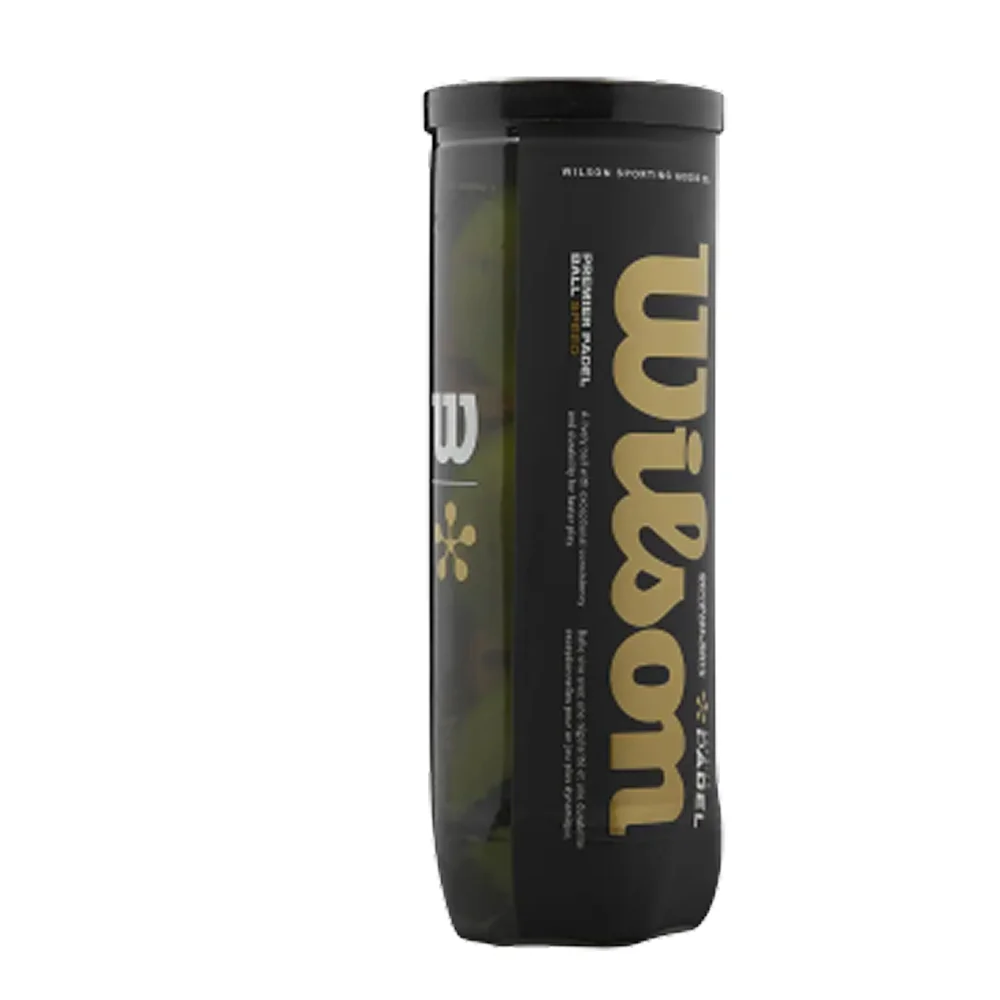 Wilson PREMIER PADEL SPEED – Tube: Bolas Rápidas e Dinâmicas - imagem 2