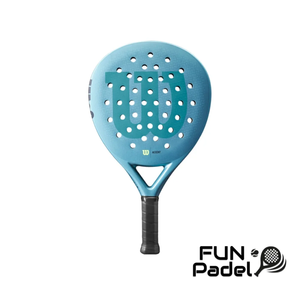 Wilson Accent LT Padel 2 Blue – Raquete Leve e Equilibrada para Controle e Potência - imagem 1