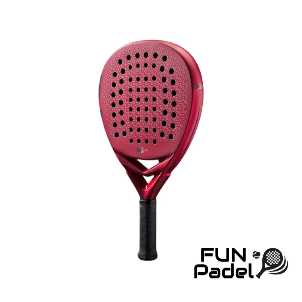 Wilson Bela Team V2 Red Raquete de Padel – Potência, Controle e Manobrabilidade - imagem 2