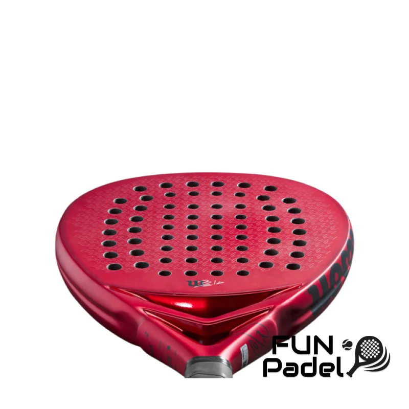 Wilson Bela Team V2 Red Padel Racket – Power, Control, and Maneuverability - image 4