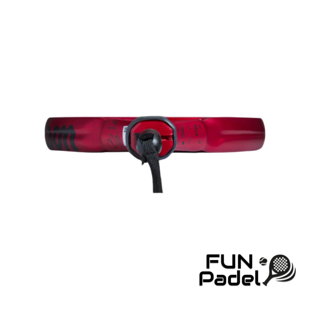 Wilson Bela Team V2 Red Raquete de Padel – Potência, Controle e Manobrabilidade - imagem 6