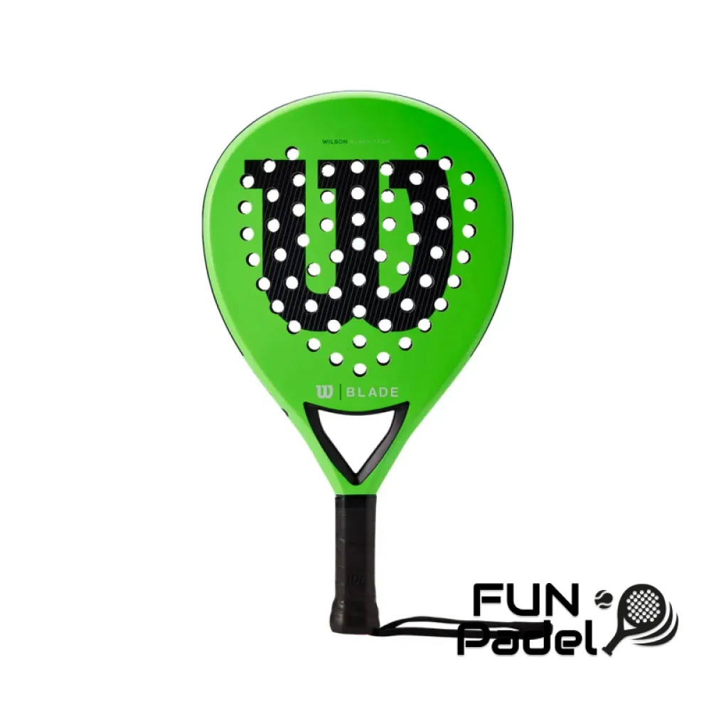 Wilson Blade Team V2 Raquete de Padel – Controlo, Potência e Conforto - imagem 1