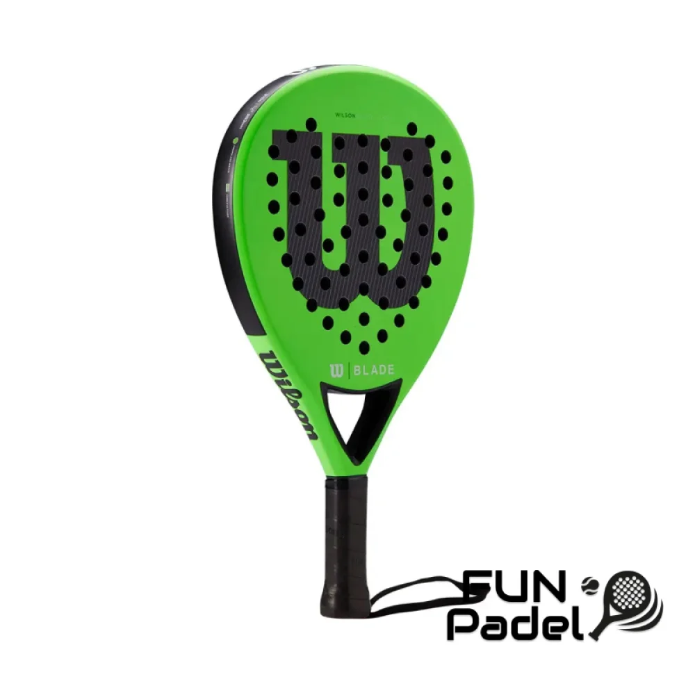 Wilson Blade Team V2 Raquete de Padel – Controlo, Potência e Conforto - imagem 2