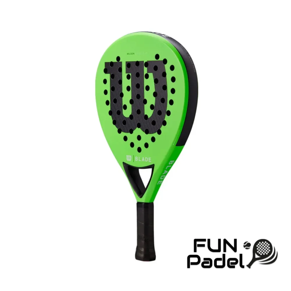 Wilson Blade Team V2 Raquete de Padel – Controlo, Potência e Conforto - imagem 3