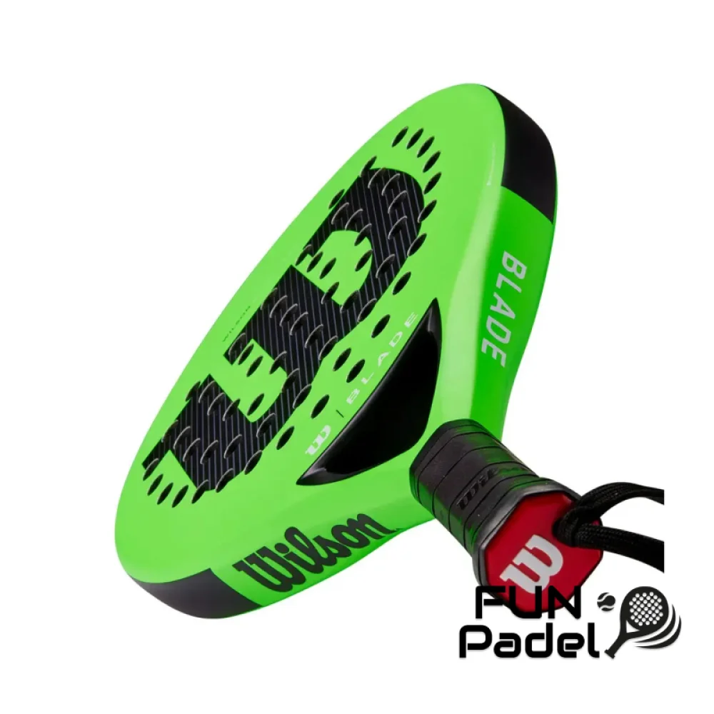 Wilson Blade Team V2 Raquete de Padel – Controlo, Potência e Conforto - imagem 4