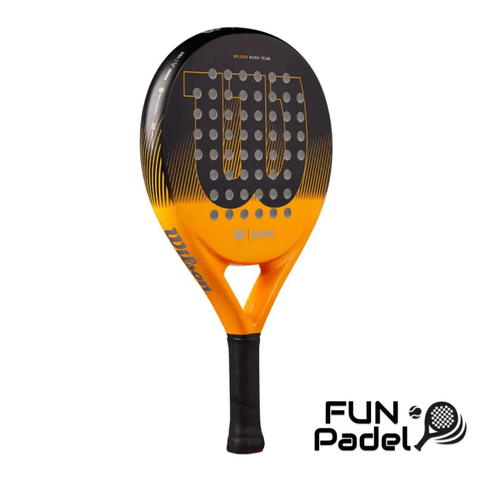 Wilson Burn Team 2 2025 - Raquete de padel masculina redonda com equilíbrio médio - imagem 3