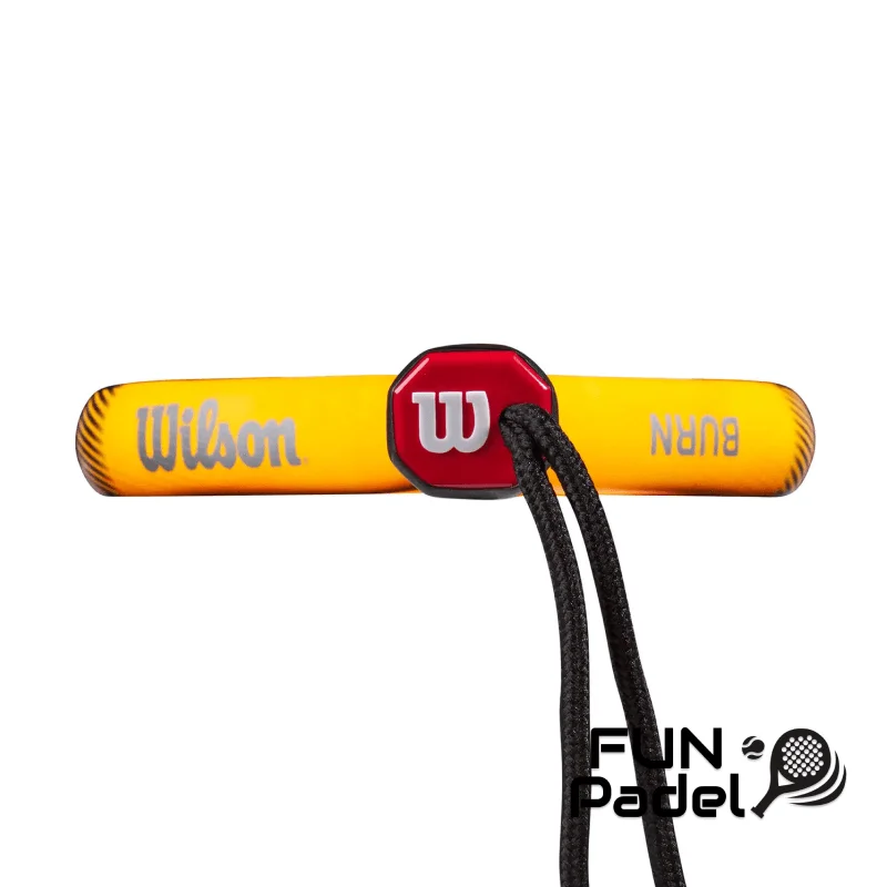 Wilson Burn Team 2 2025 - Raquete de padel masculina redonda com equilíbrio médio - imagem 6
