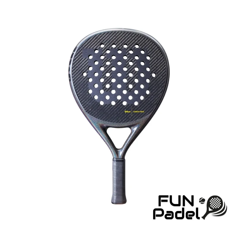 Wilson Carbon Force Pro Padel 2 – Raquete de Padel Profissional para Máximo Poder e Controlo - imagem 1