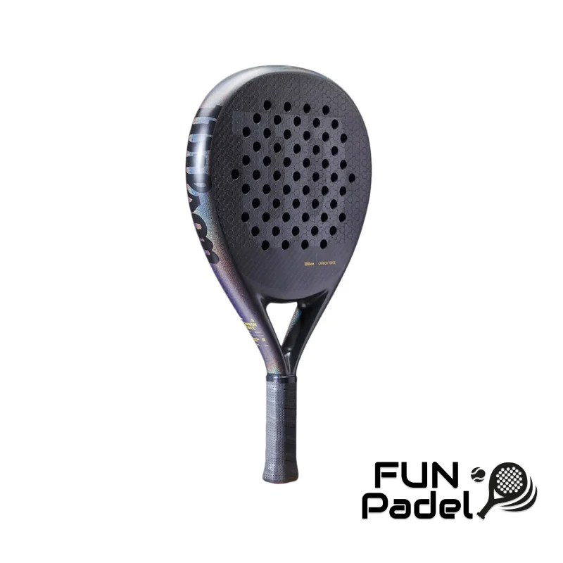 Wilson Carbon Force Pro Padel 2 – Raquete de Padel Profissional para Máximo Poder e Controlo - imagem 2