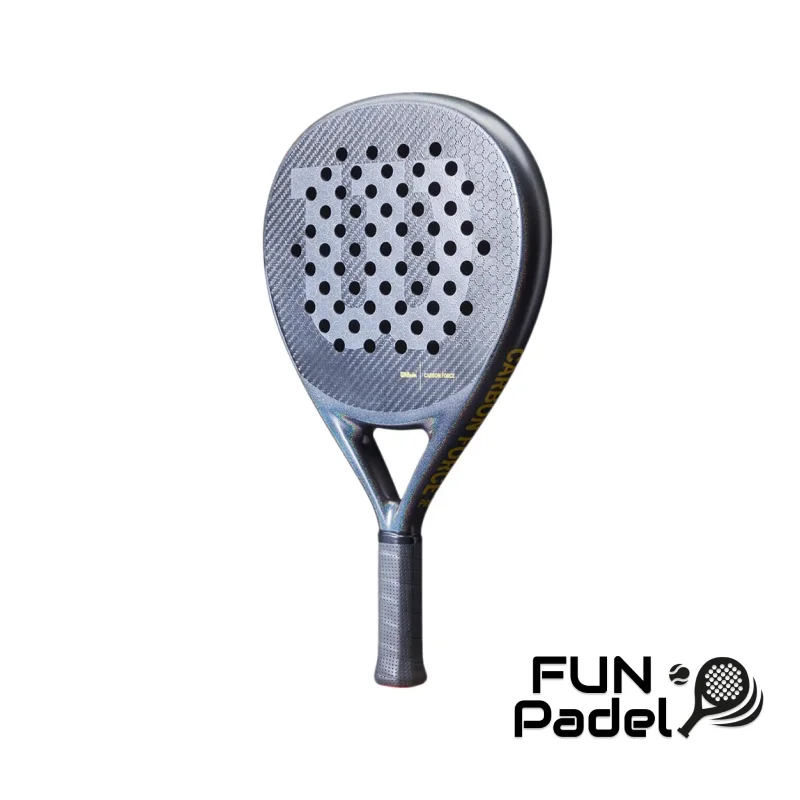 Wilson Carbon Force Pro Padel 2 – Raquete de Padel Profissional para Máximo Poder e Controlo - imagem 3