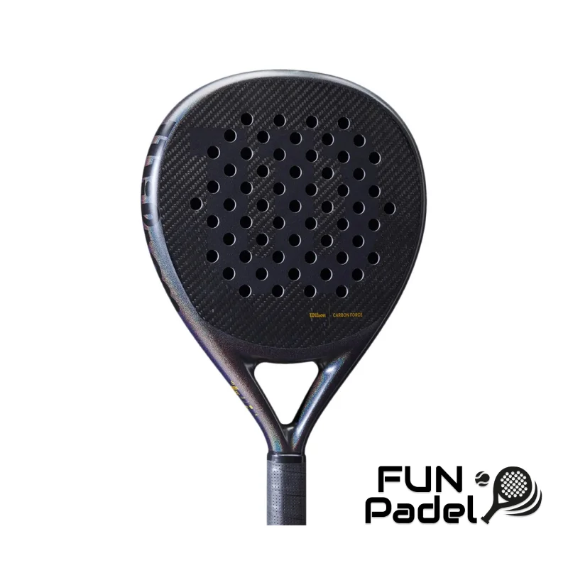 Wilson Carbon Force Pro Padel 2 – Raquete de Padel Profissional para Máximo Poder e Controlo - imagem 4