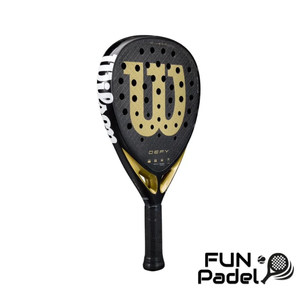 Wilson Defy V1 2025 Raquete de Padel - Potência e Controle para Jogadores Agressivos - imagem 2