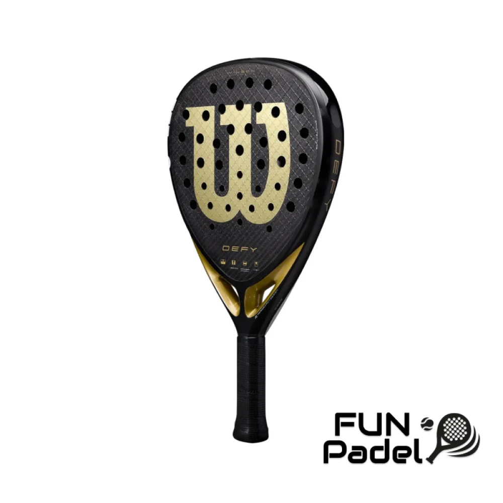 Wilson Defy V1 2025 Raquete de Padel - Potência e Controle para Jogadores Agressivos - imagem 3