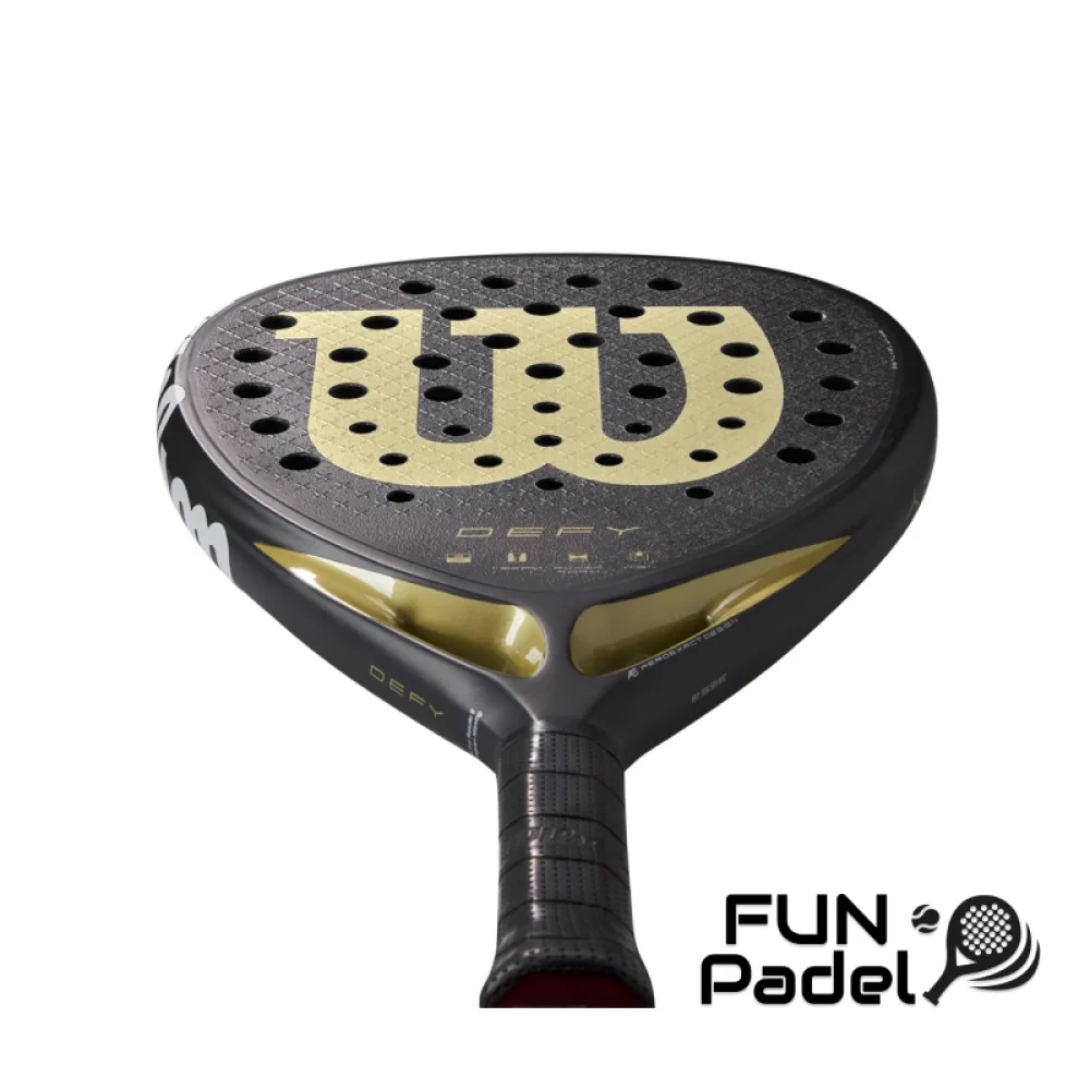 Wilson Defy V1 2025 Raquete de Padel - Potência e Controle para Jogadores Agressivos - imagem 4