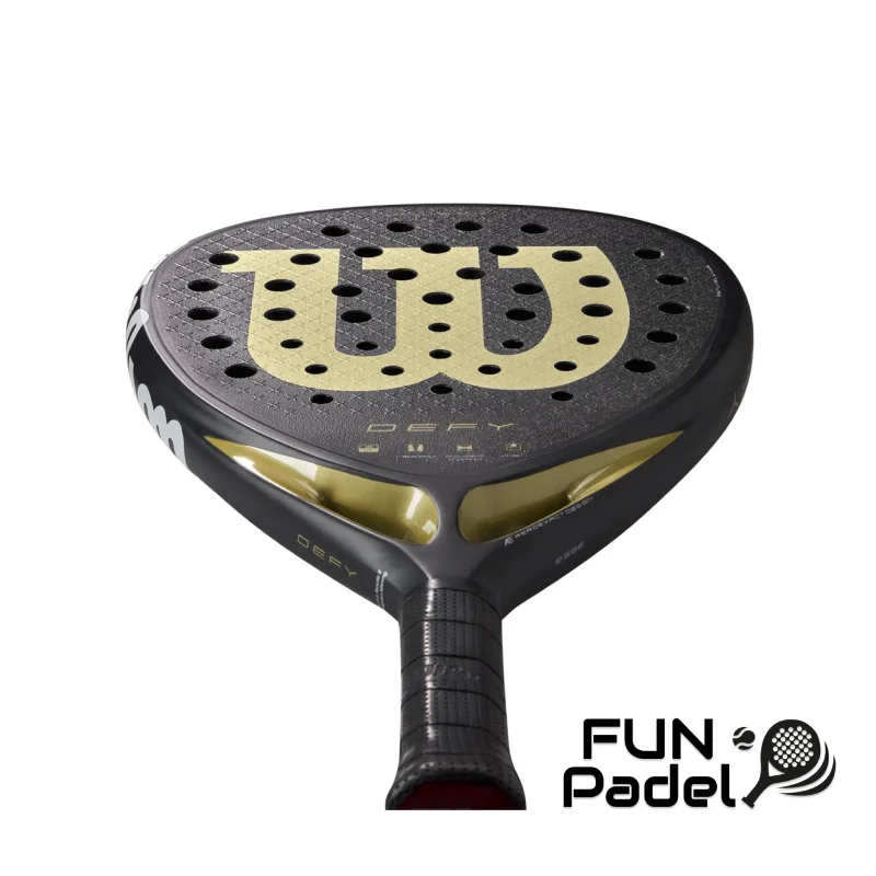 Wilson Defy V1 2025 Raquete de Padel - Potência e Controle para Jogadores Agressivos - imagem 4