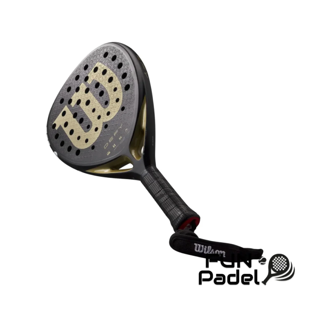 Wilson Defy V1 2025 Raquete de Padel - Potência e Controle para Jogadores Agressivos - imagem 6