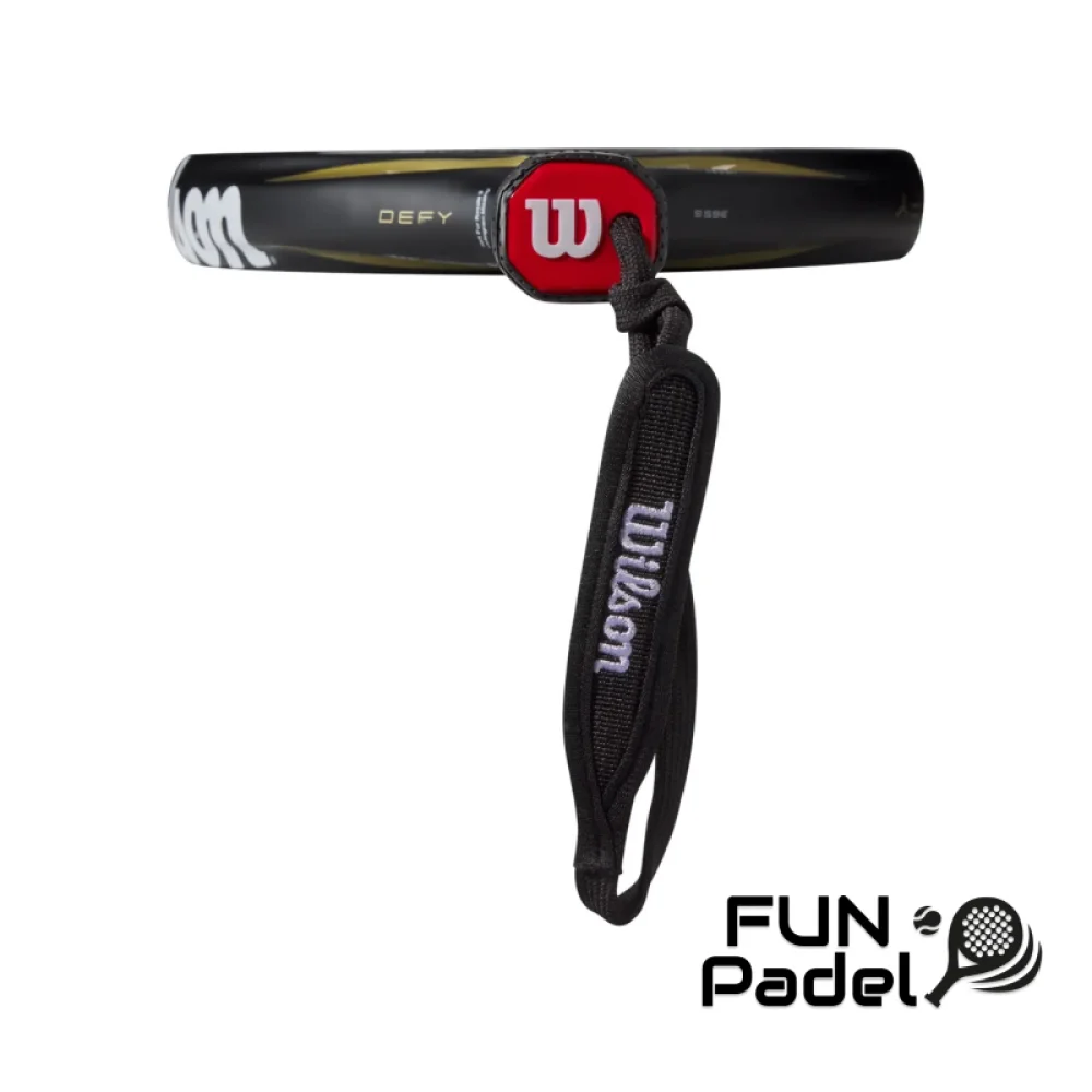 Wilson Defy V1 2025 Raquete de Padel - Potência e Controle para Jogadores Agressivos - imagem 7