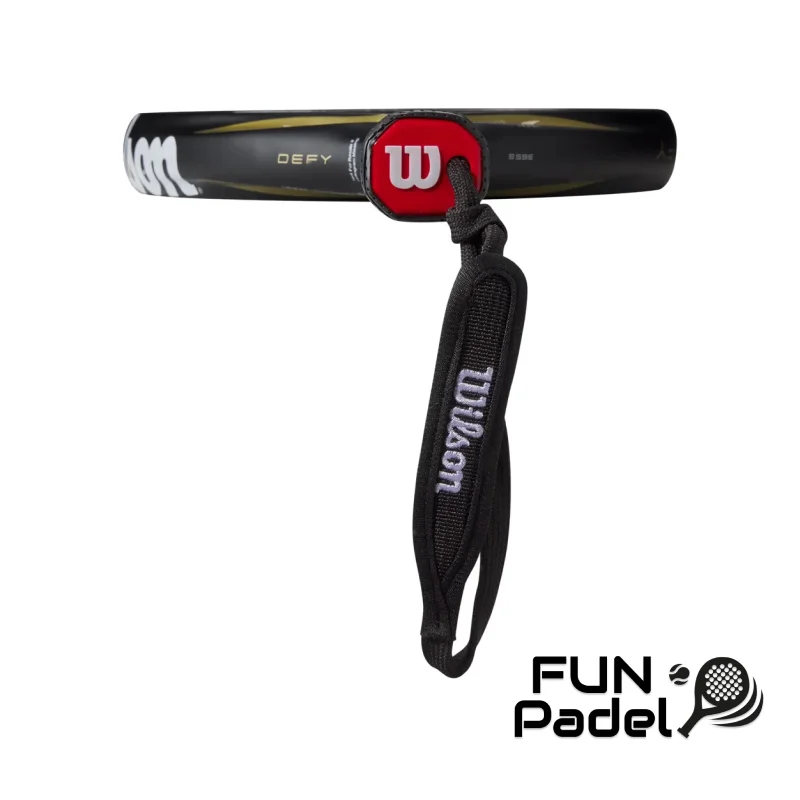 Wilson Defy V1 2025 Raquete de Padel - Potência e Controle para Jogadores Agressivos - imagem 7
