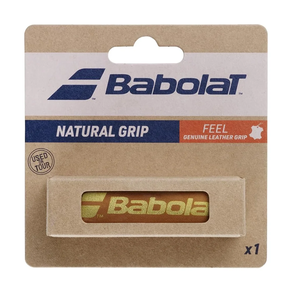Babolat Natural – grip em couro natural - imagem 1