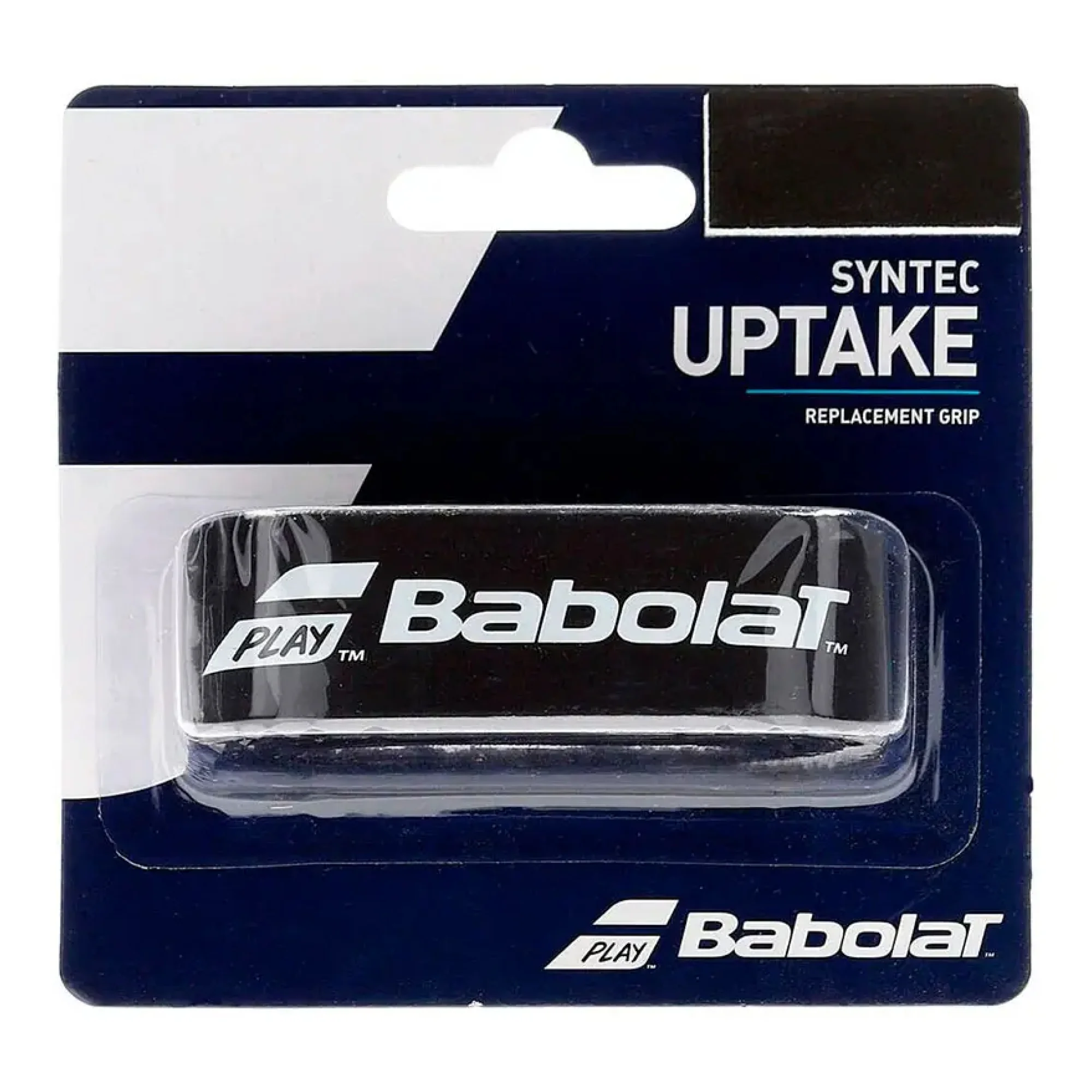 Babolat Syntec Uptake 1x Grip Black – overgrip profissional para raquetes de padel - imagem 1