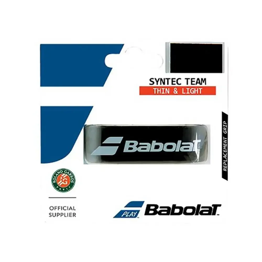 Babolat Syntec Team Grip Black – professional overgrip for padel rackets - image 1