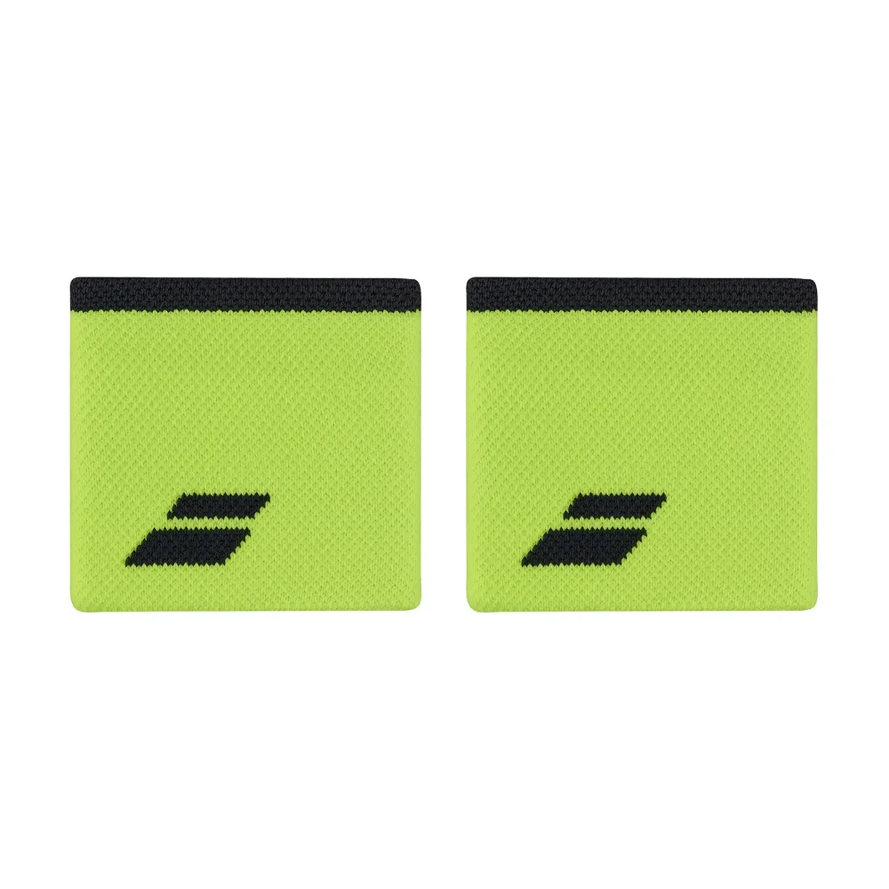 Babolat Wristband Logo Green – sports wristbands for padel - image 1