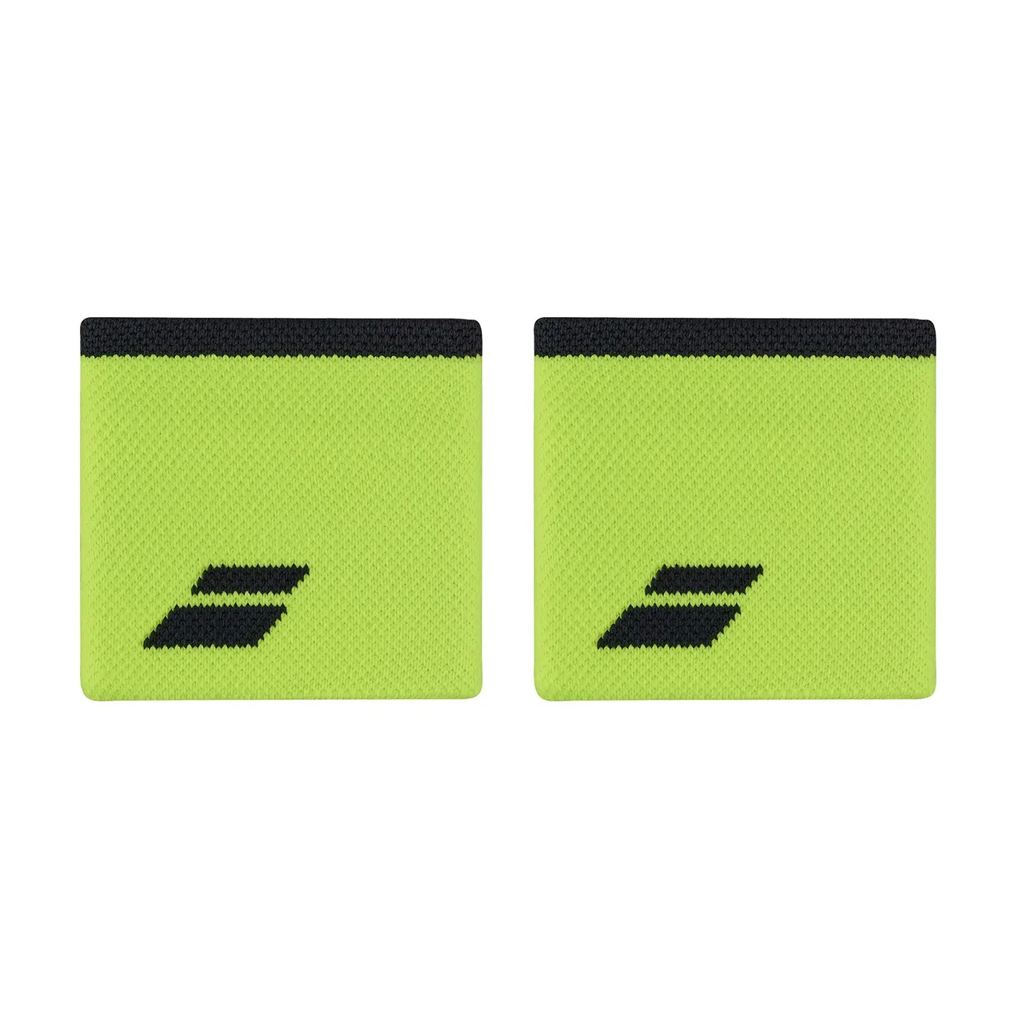 Babolat Wristband Logo Green – sports wristbands for padel - image 1