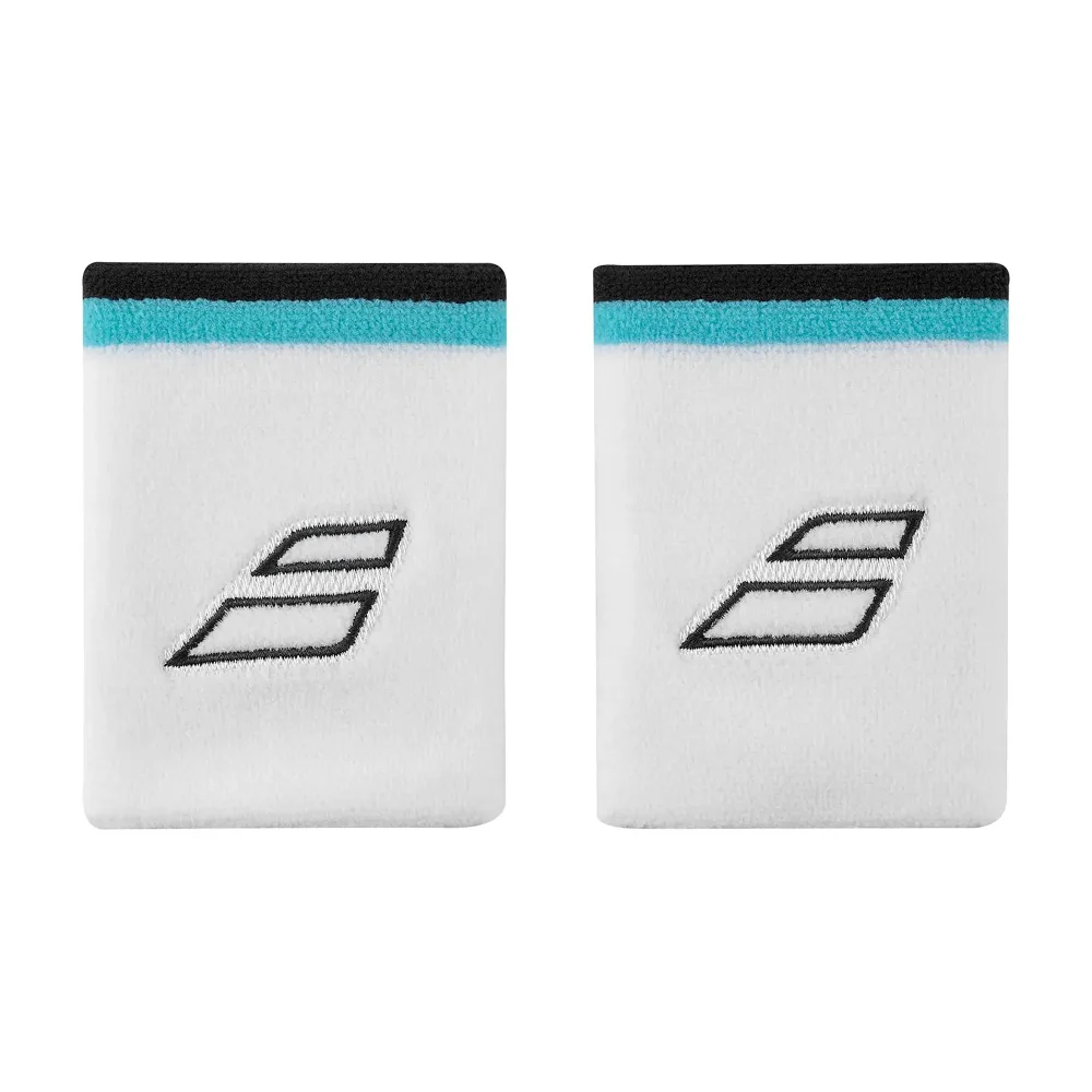 Babolat Terry Wristband – munhequeira desportiva em tecido turco para padel - imagem 1