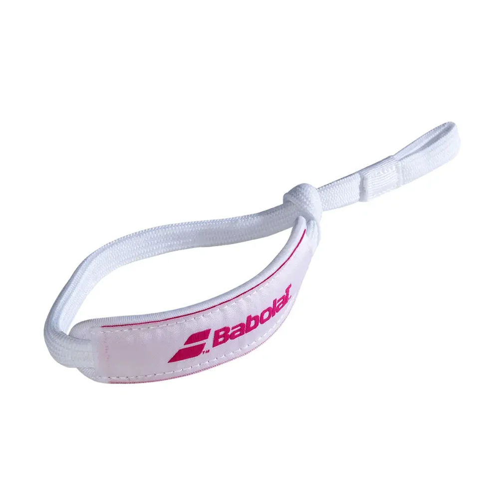 Babolat Wrist Strap White Pink - image 1
