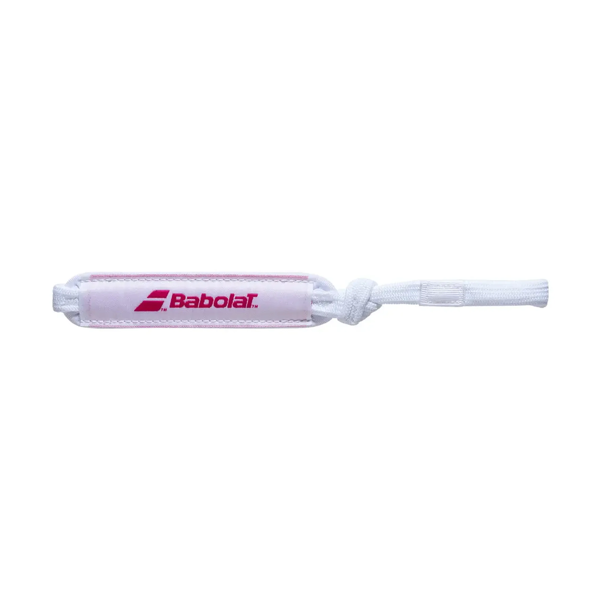 Babolat Wrist Strap White Pink - image 2