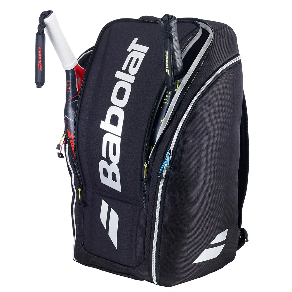 Babolat Rh Perf Padel SILVER BLACK – mochila de padel com quatro bolsos. - imagem 2