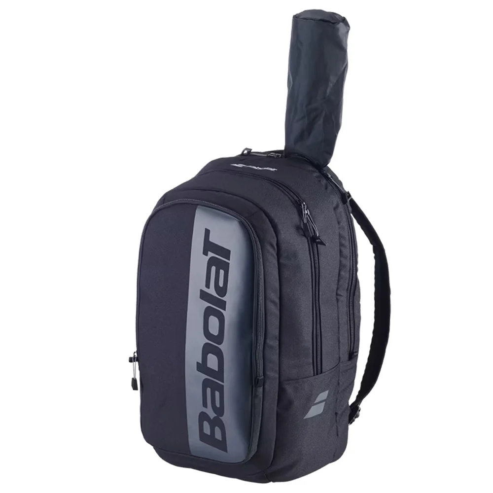 Babolat Court Backpack Hero Black – Mochila Preta para 2 Raquetes - imagem 3