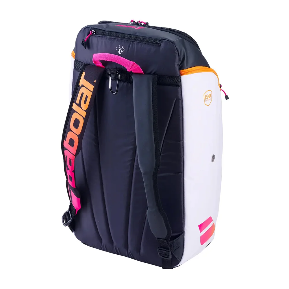 Babolat RH Perf Padel Backpack White – Mochila para Padel com Abertura Completa de Zíper - imagem 2