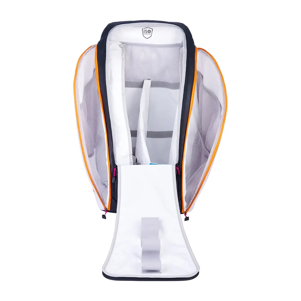 Babolat RH Perf Padel Backpack White – Mochila para Padel com Abertura Completa de Zíper - imagem 3