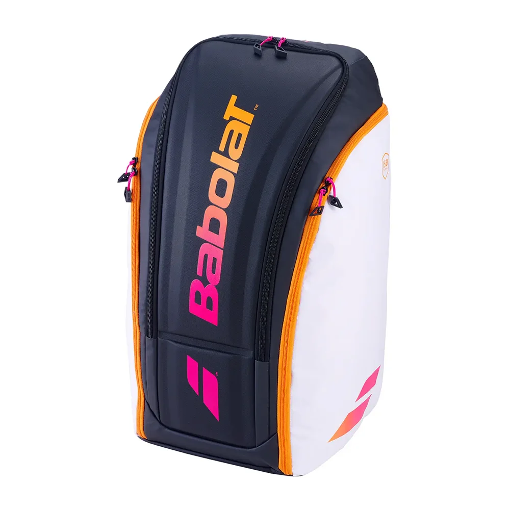 Babolat RH Perf Padel Backpack White – Mochila para Padel com Abertura Completa de Zíper - imagem 1
