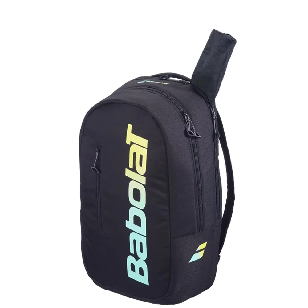 Mochila esportiva leve Babolat – mochila multicolorida para padel com compartimento para raquete - imagem 3