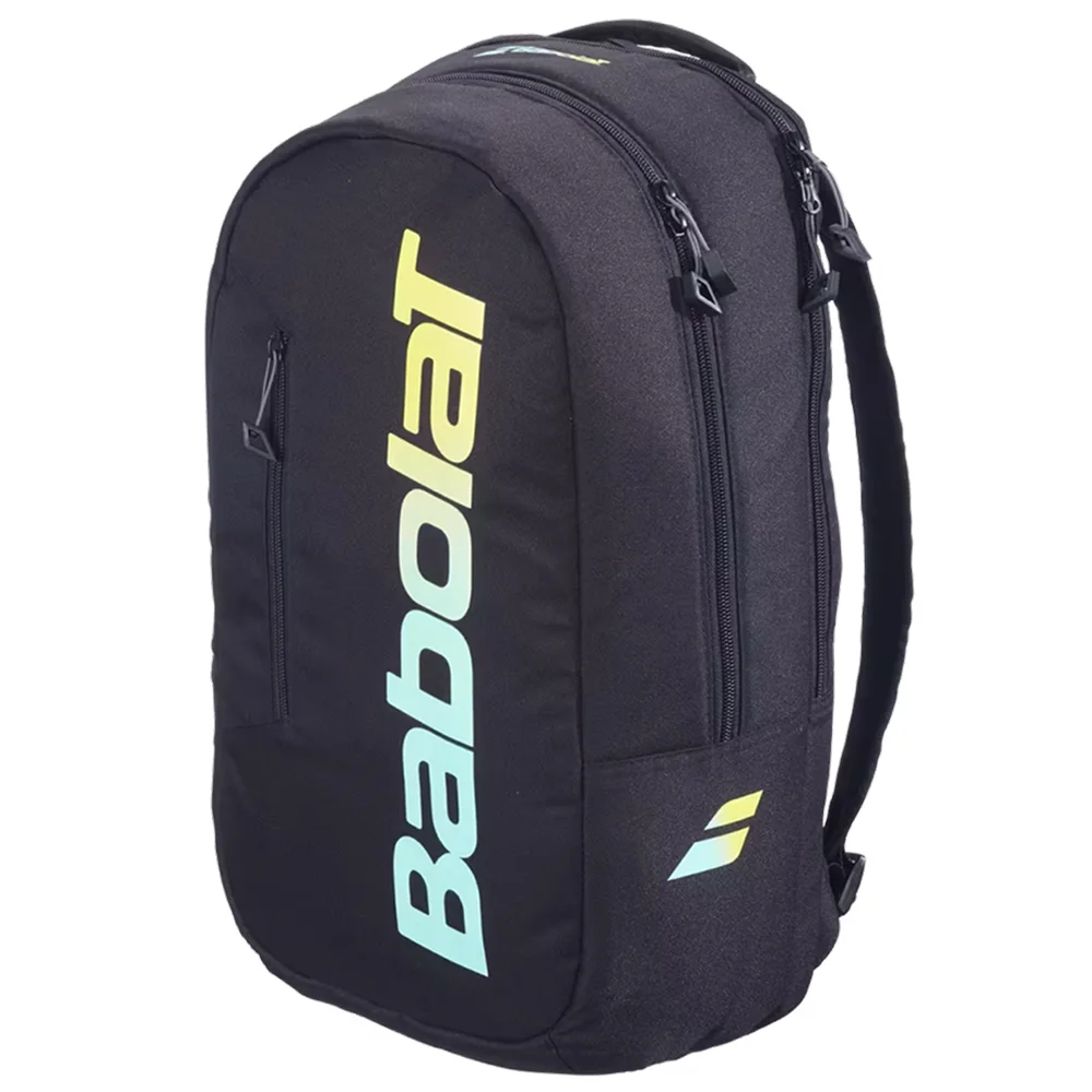Mochila esportiva leve Babolat – mochila multicolorida para padel com compartimento para raquete - imagem 1