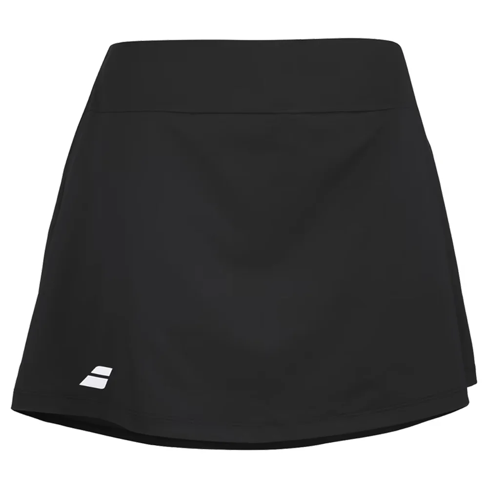 Babolat Play Women Skirt Black – Lightweight Padel Skirt with Inner Shorts - image 2