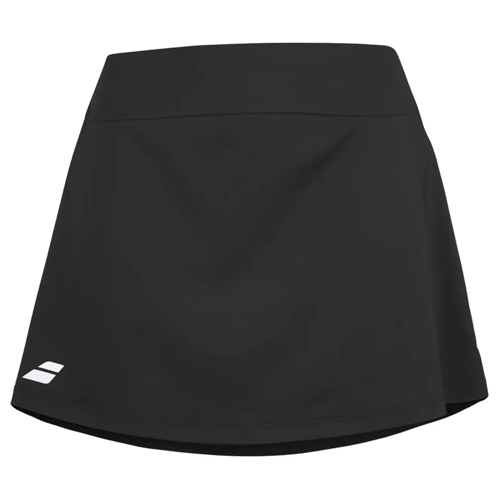 Babolat Play Women Skirt Black – Lightweight Padel Skirt with Inner Shorts - image 1