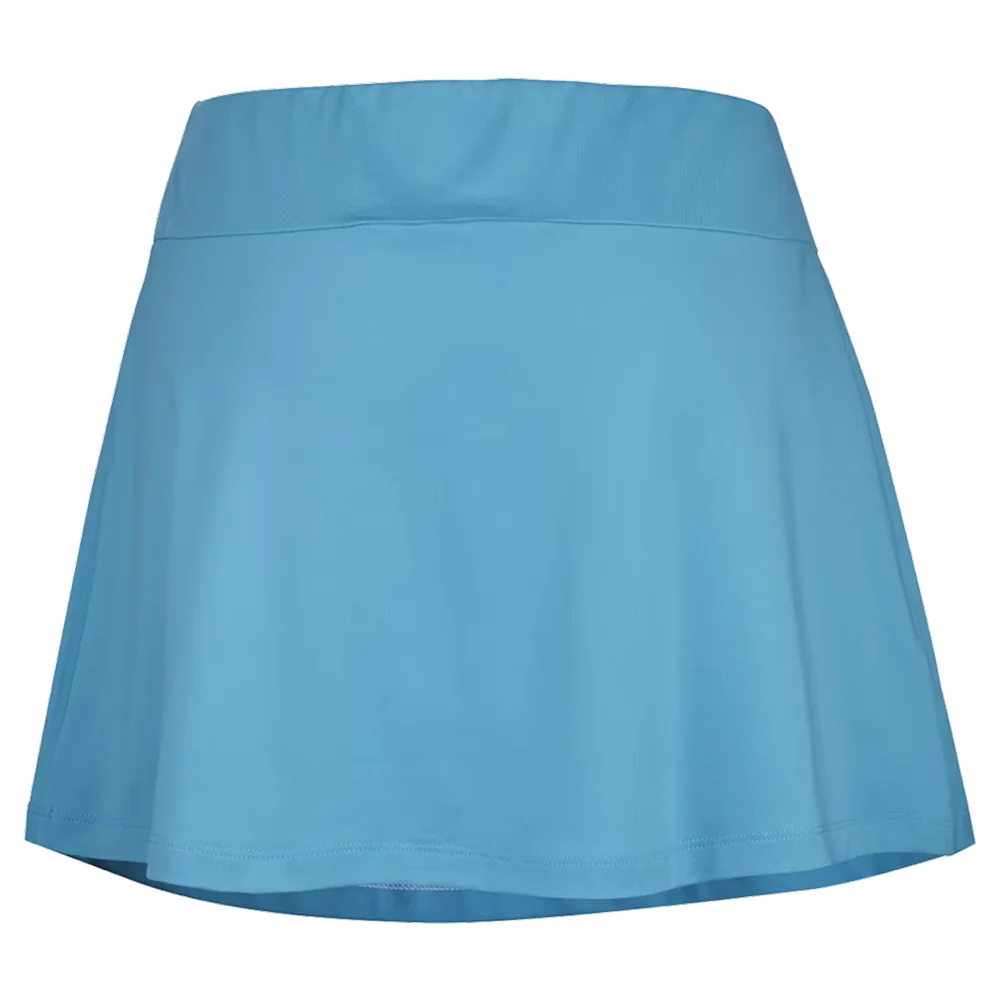 Babolat Play Women Skirt Cyan Blue – Lightweight Padel Skirt with Inner Shorts - image 3