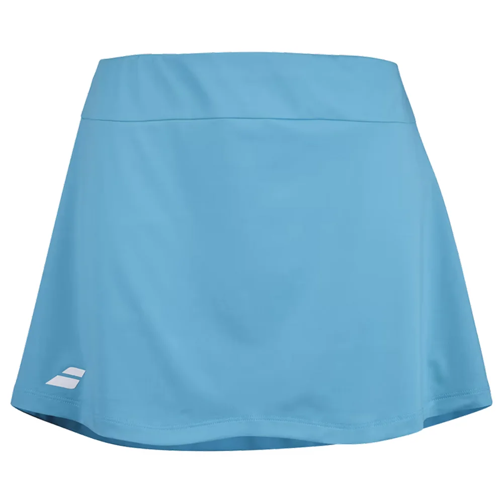 Babolat Play Women Skirt Cyan Blue – Lightweight Padel Skirt with Inner Shorts - image 1